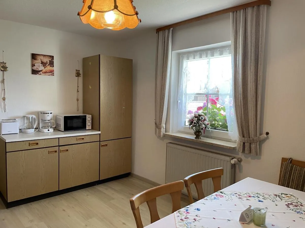 Haus Beate, Fewo Im Bienenparadies Kirchberg 0*,  Németország